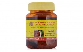 Lakshmi's Andhra Pickles & Podi's Avakaai Mango Pickle   Jar  500 grams